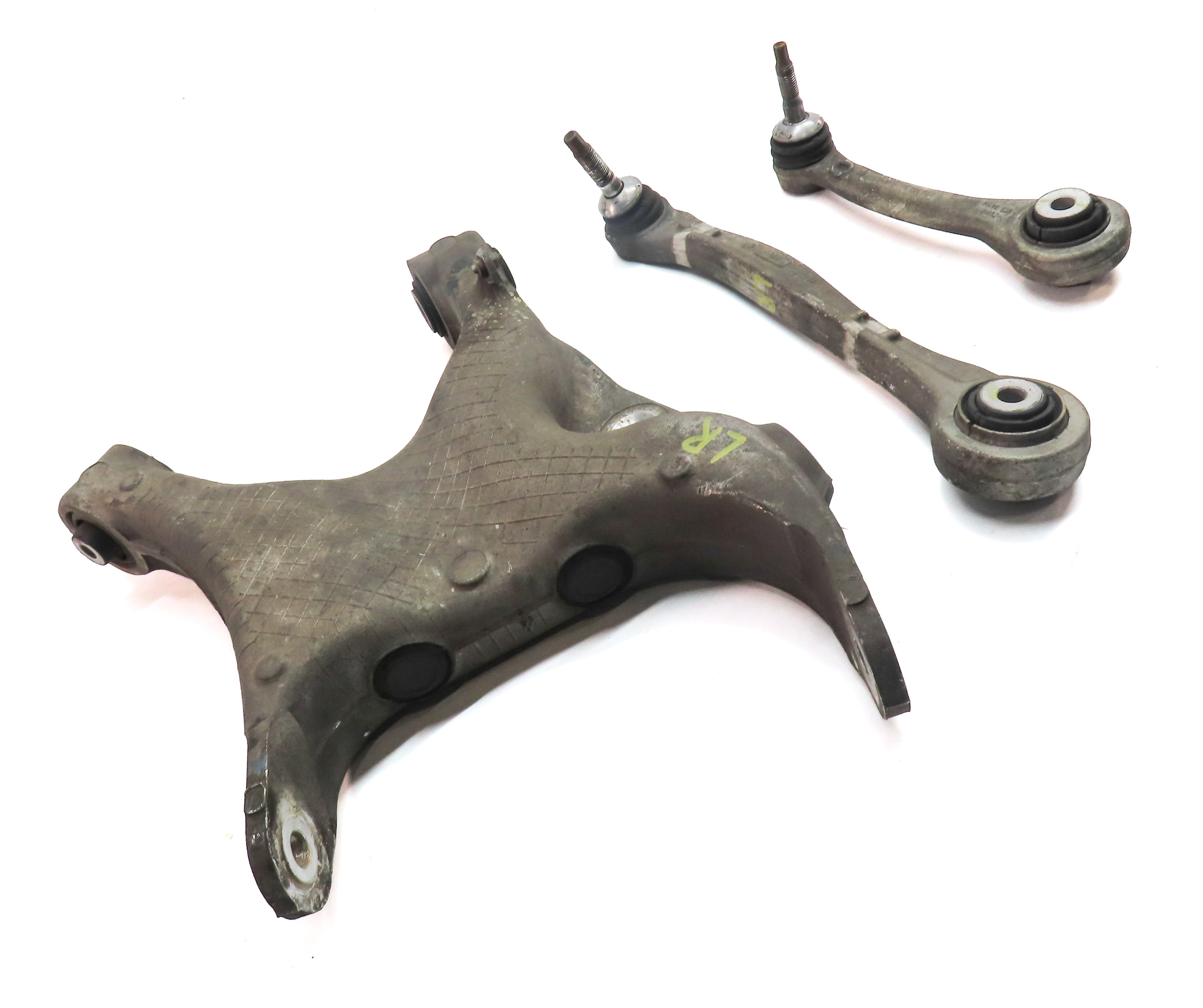 07-18 BMW X5 X5M X6 X6M (E70 E71 F15 F16 F85 F86) LEFT REAR CONTROL ARM SET-3 — exact item pictured